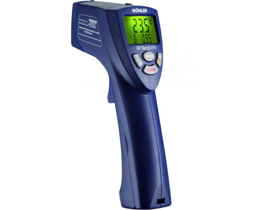 IR-temperatuurmeter type IR Temp 210