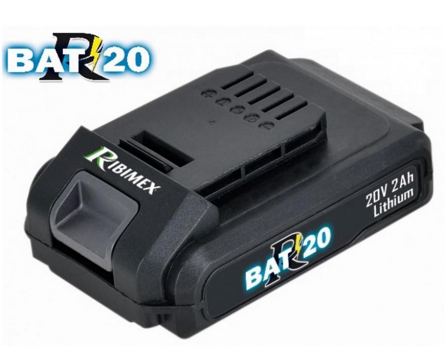 Lithium batterij 20V - 2Ah