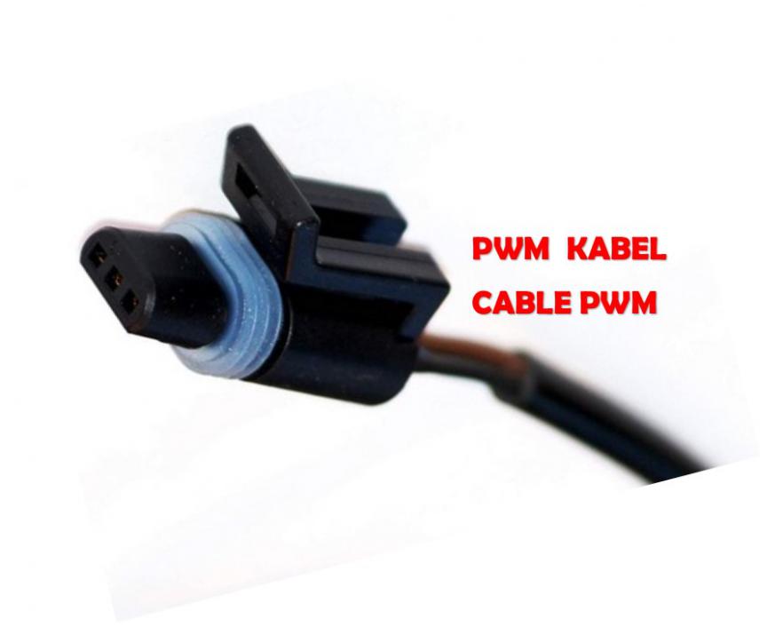 PWM kabel voor de elektronische pompen van Grundfoss