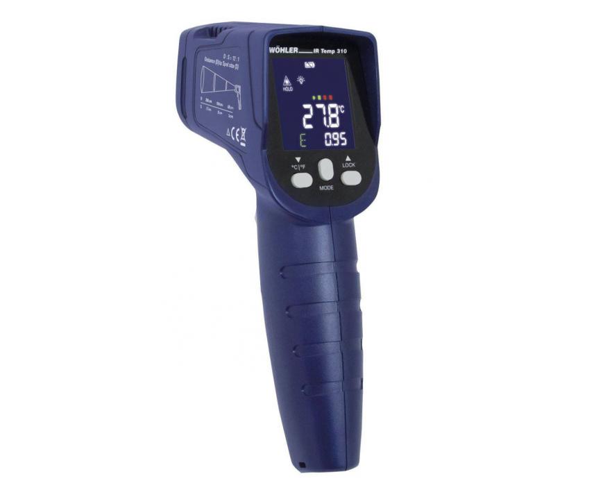 Le thermomètre IR de type IR Temp 310