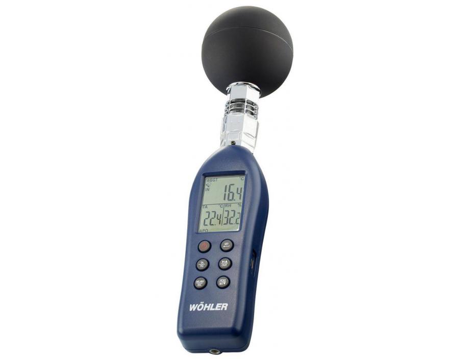 Globetemperatuurmeter GT 300