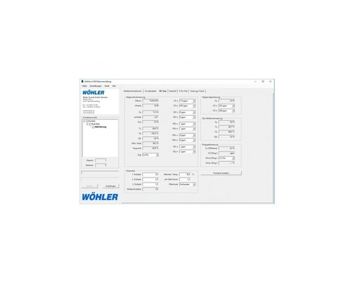 [81-110-0050] Software voor A450 voor een PC - SOFTWARE FRANS