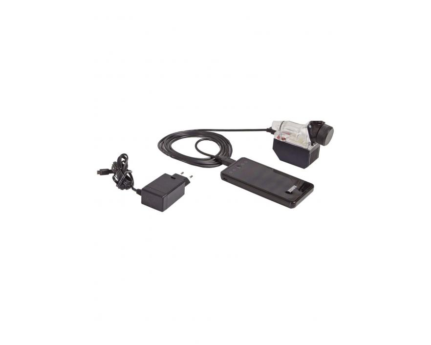 Wöhler USB-peltierkoeler incl. accupack voor A450/A550