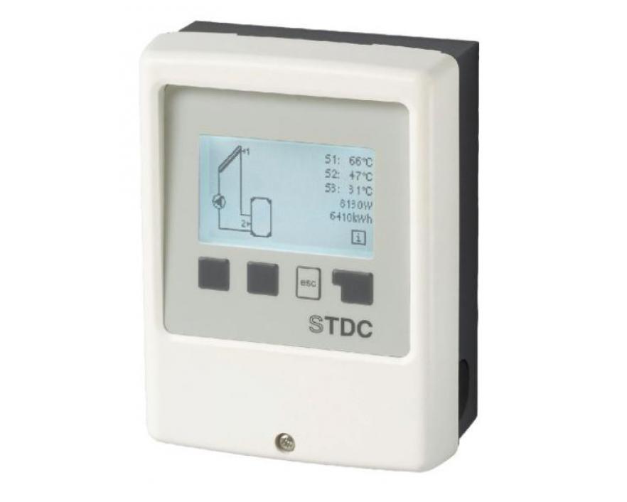 Régulation solaire différentielle STDC avec PWM - sans sonde