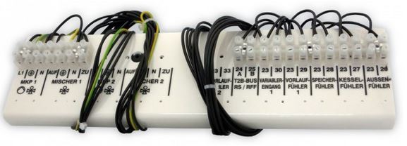 Kabelset voor schakelbord KF-T EX 223B tot 2233BVV