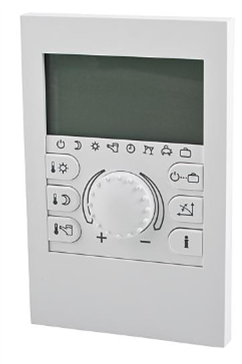 Thermostat ambiant Theta RSL avec écran