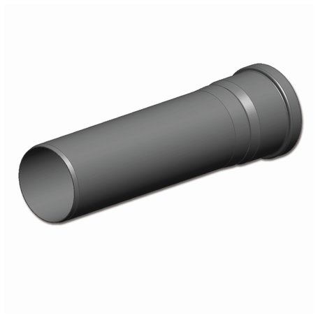 Tube rigide plastique DN 100 - 255 mm long - recoupable