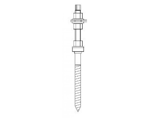 [20-200-1080] Stokschroef voor metalen daken en eternit