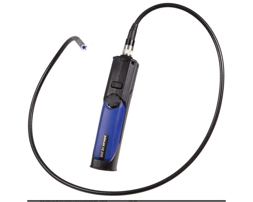Wöhler VE 220 HD vidéo-endoscope