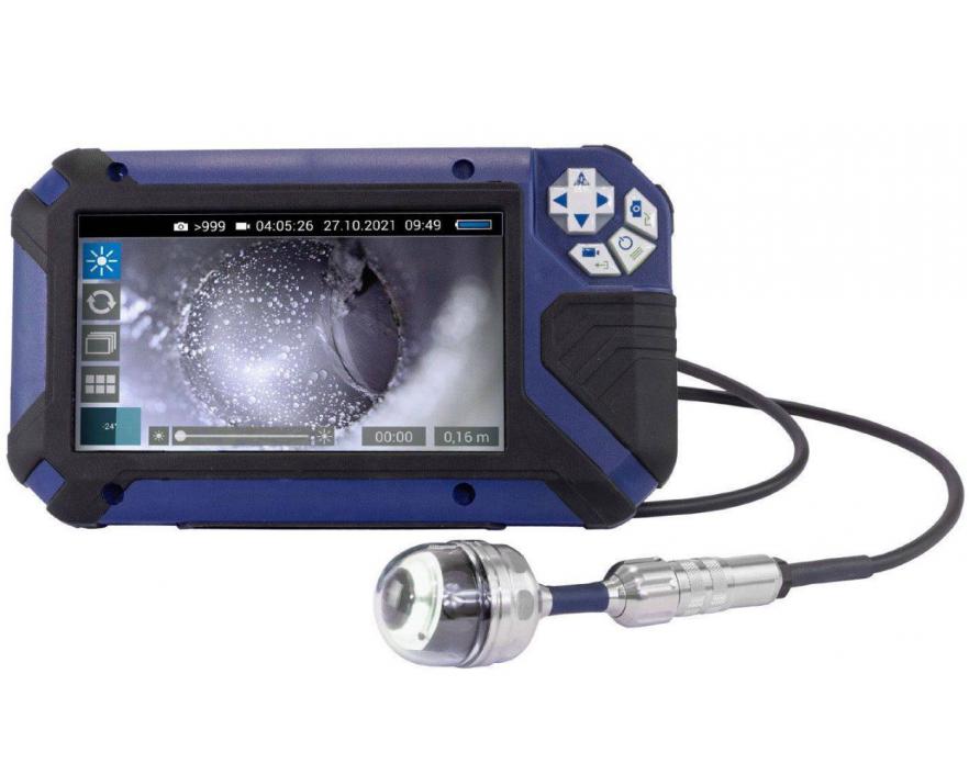Wöhler VIS 500-40 video-inspectiecamera 
Basisuitrusting incl. 20m camerakabel