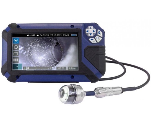 [81-115-0018] Wöhler VIS 500-40 video-inspectiecamera 
Basisuitrusting incl. 20m camerakabel