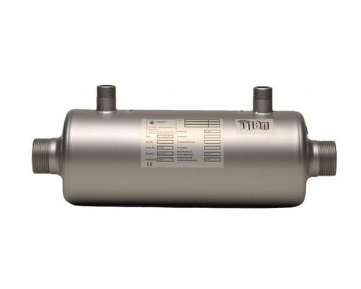 [20-700-0060] Echangeur thermique en titane D-TWT 35-40 kW (Echangeur thermique en titane D-TWT 35-42 kW)