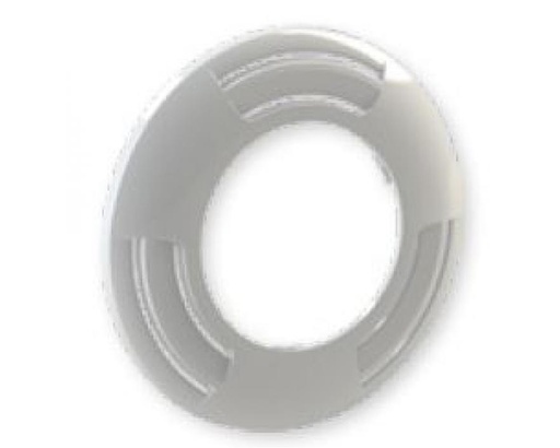 [20-745-0221] Rosace Modèle RD, polymère (Rosace polymère blanche 170mm / 250 mm)
