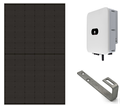 Kit fotovoltaïsch 4 kW - verticaal - leien dak