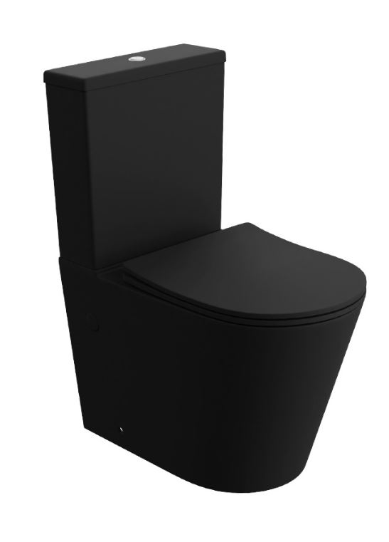 Toilet Neptun Black