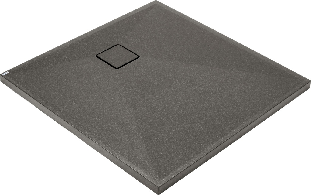 Receveur de douche en granit CORREO - anthracite