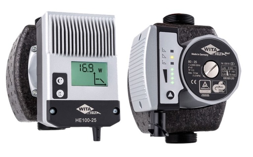 Circulateurs solaires et chauffage sans signal PWM