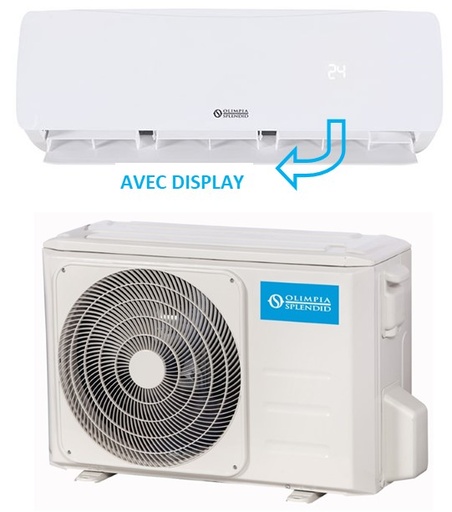 Climatiseur monosplit ALYAS E Inverter - KIT