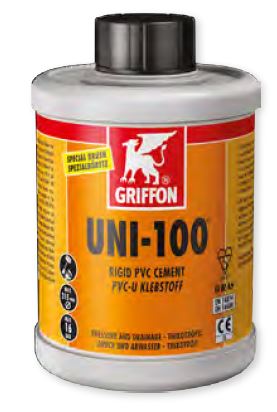 Lijm Griffon UNI-100 500 ml + kwast