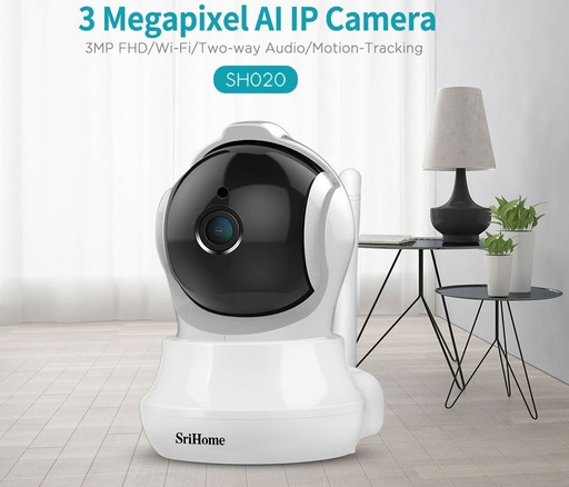 [45-100-0010] IP Camera AES020