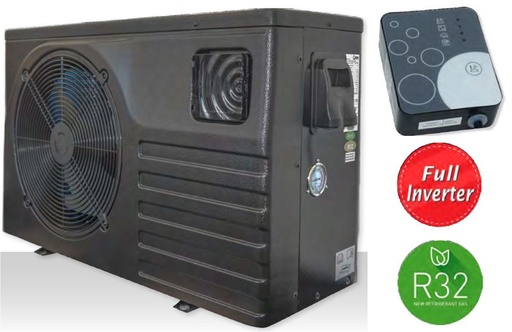 Zwembad warmtepomp Mida Force - Full Inverter