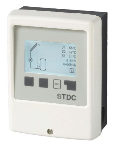 [20-300-0025] Régulation solaire différentielle STDC avec PWM - sans sonde