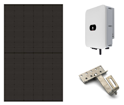 [10-150-0005] Kit fotovoltaïsch 5 kW - verticale plaatsing - dapkan