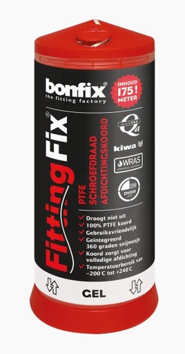 [90-507-1997] Cordon d'étanchéité PTFE FittingFix 175m