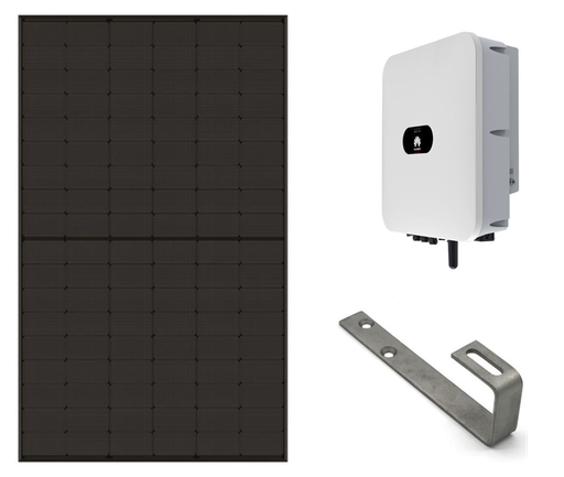 [10-150-0010] Kit fotovoltaïsch 4 kW - verticaal - leien dak