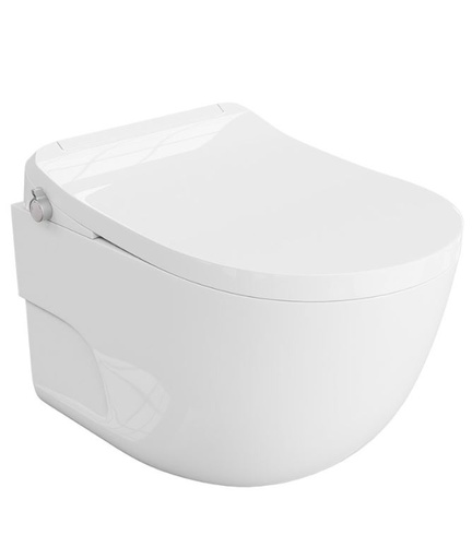 [90-510-0009] Dola Japanees hangtoilet met intelligente toiletzitting