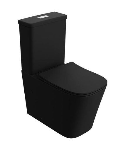 [90-510-0018] Toilet Tryton Black