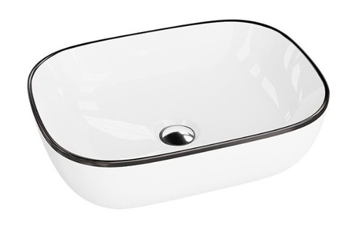 [90-510-0042] Lavabo Costa Black Line