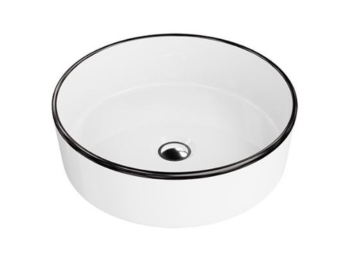 [90-510-0043] Lavabo Merida Black Line